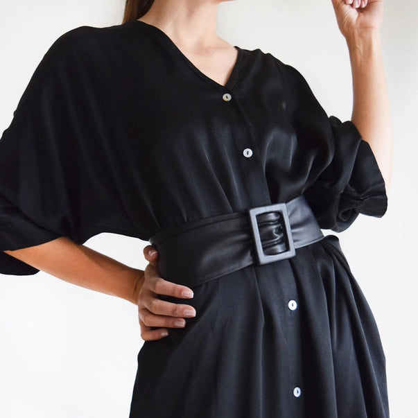 Apropos Belt - Black - One size