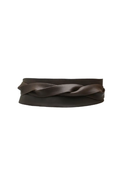 Wrap Belt- Chocolate