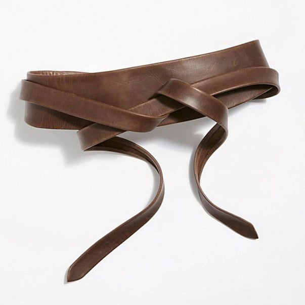 Wrap Belt- Chocolate