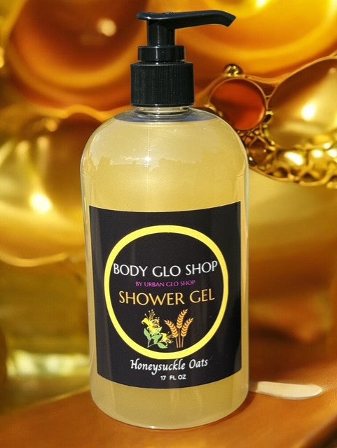 Body Glo Shop 17 oz Body Wash