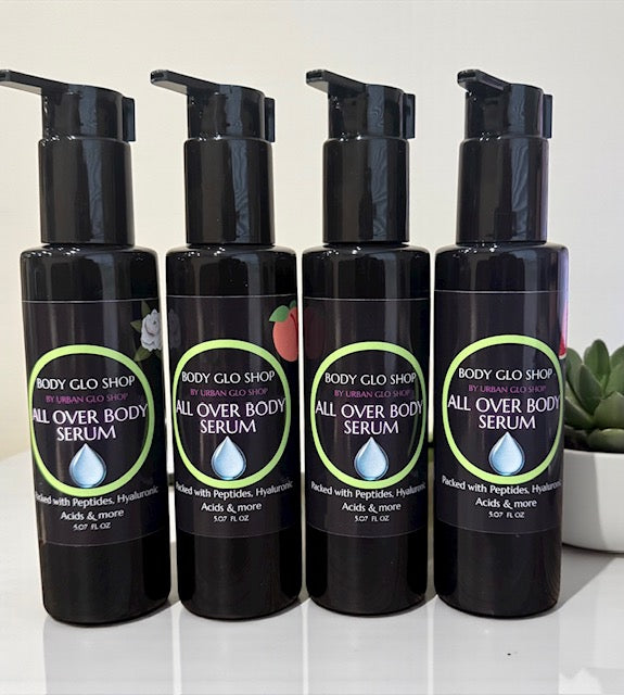 Peptide & Hyaluronic Acid ~ All Over Body Serum 5 oz