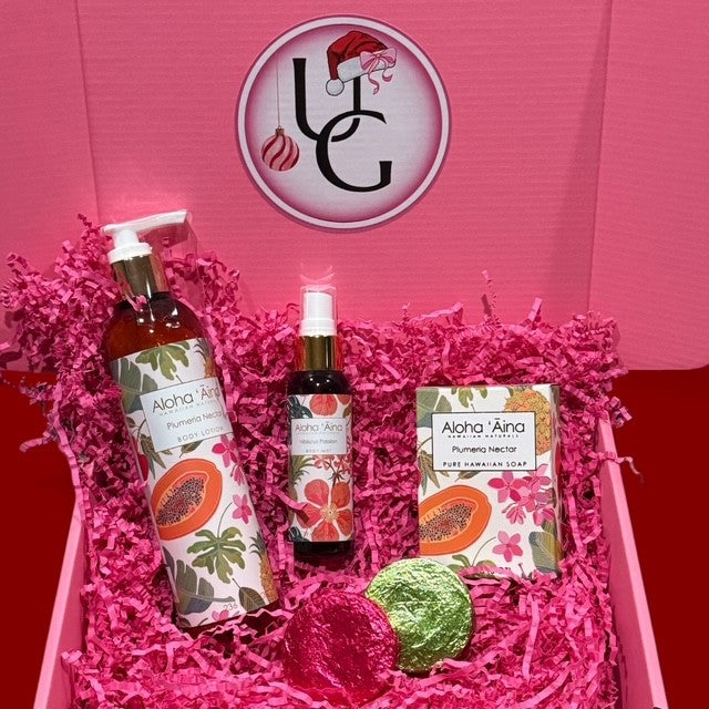Aloha Aina Body ~ Christmas Gift Box Set