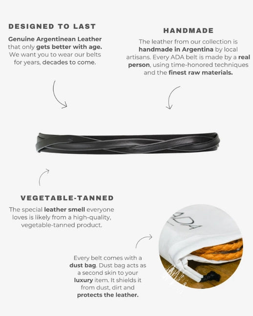 Skinny Wrap Belt - Wine