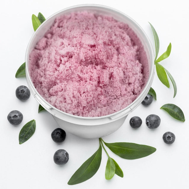 Exfoliating Blueberry Scrub ~ 16 oz
