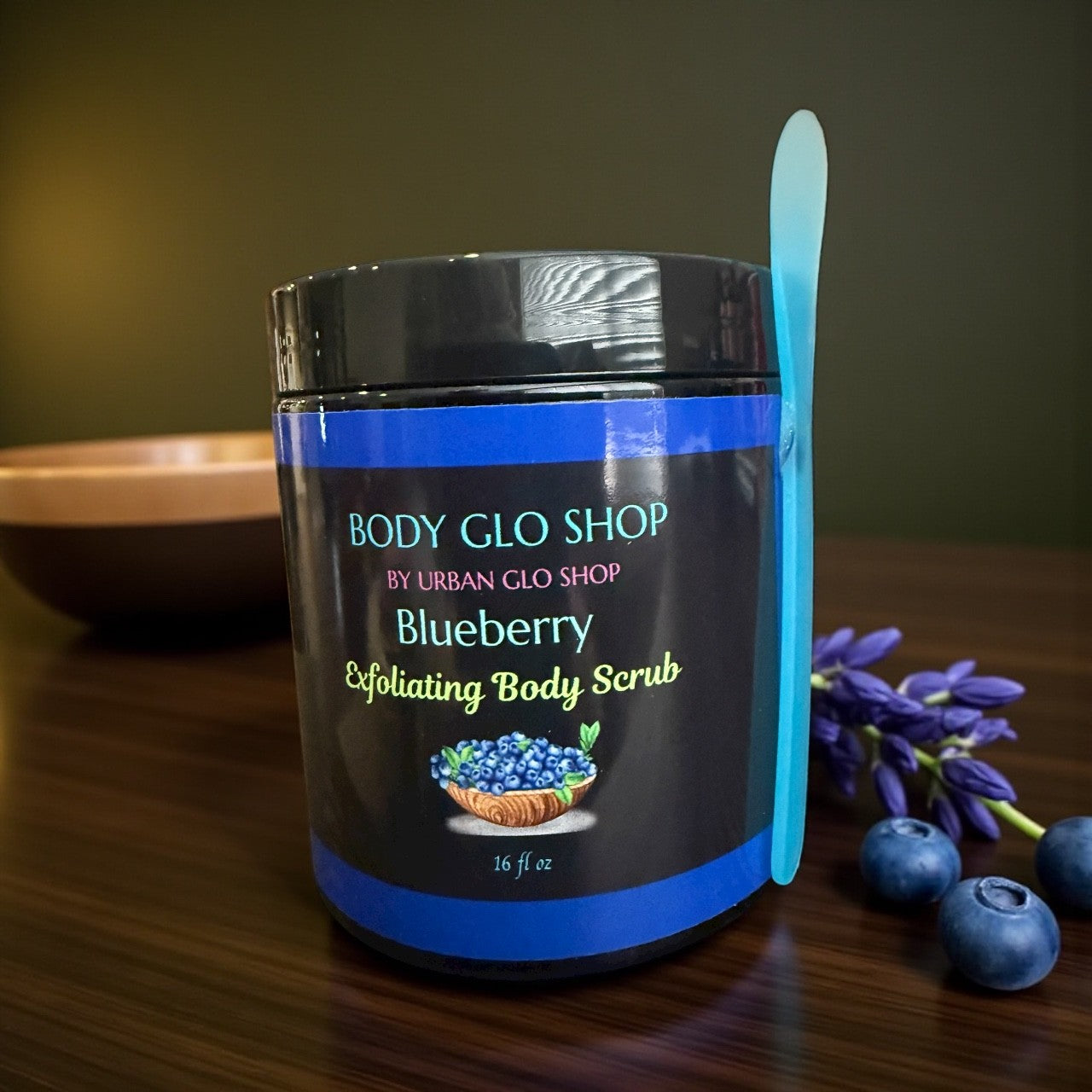 Exfoliating Blueberry Scrub ~ 16 oz