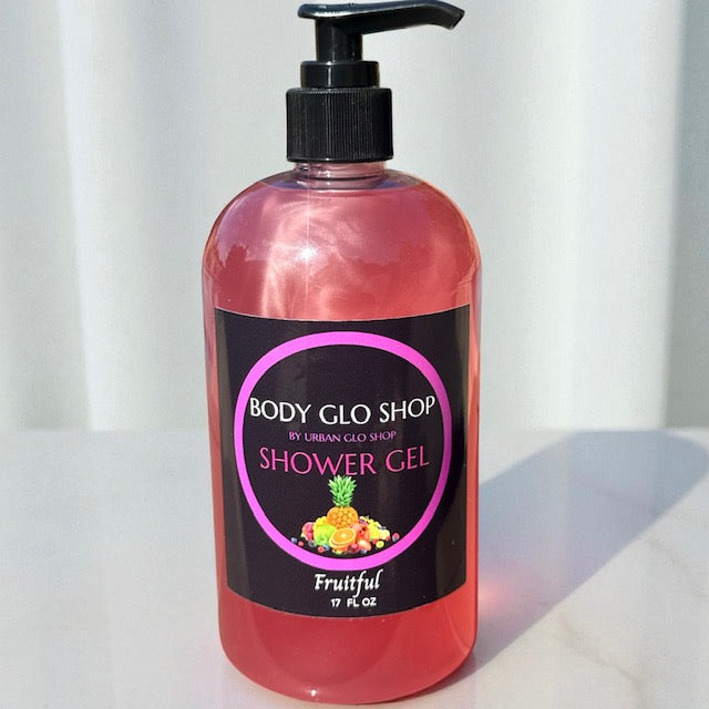 Body Glo Shop 17 oz Body Wash