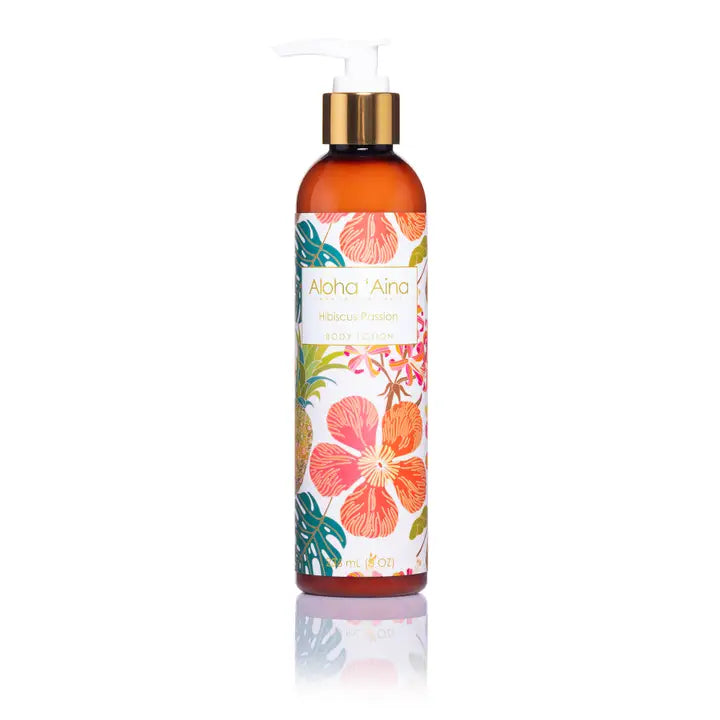 Aloha 'aina - Hibiscus Passion Body Lotion