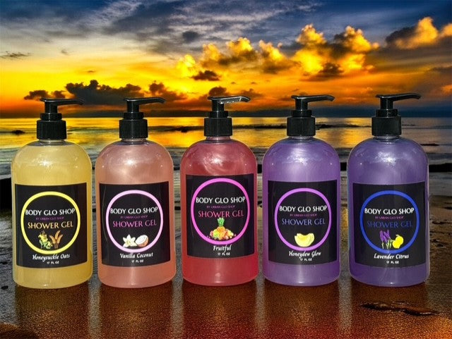 Body Glo Shop 17 oz Body Wash