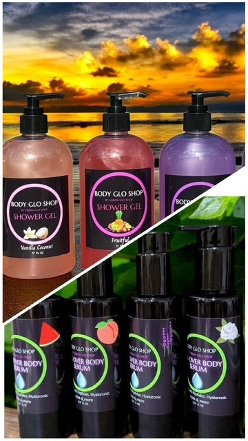 BODY GLO SHOP COLLECTION