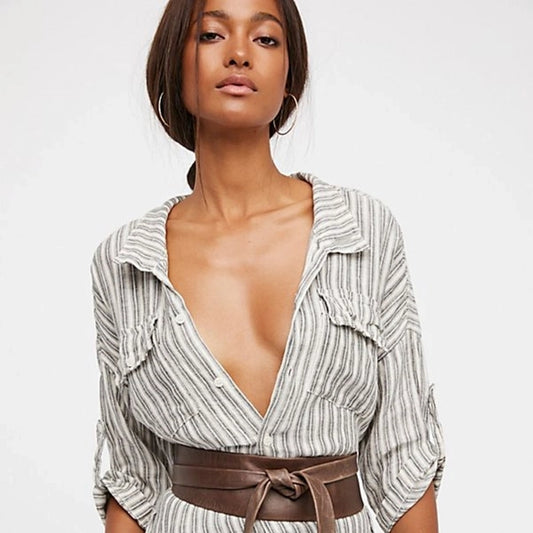 Wrap Belt- Chocolate