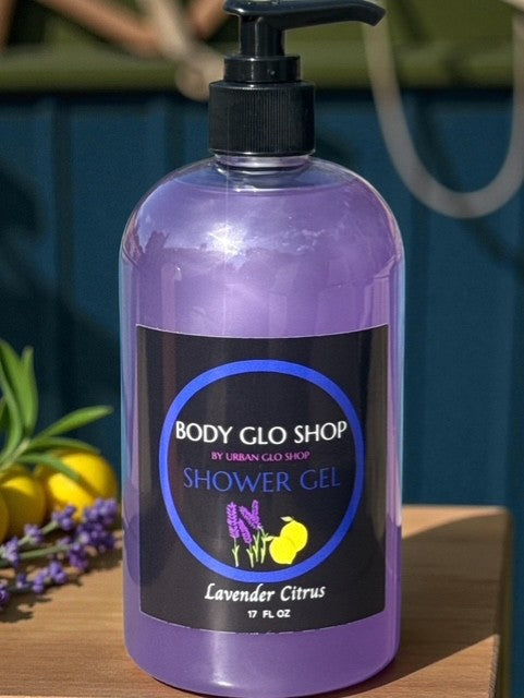 Body Glo Shop 17 oz Body Wash