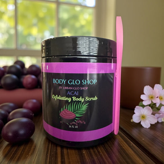 Exfoliating Acai Scrub 16 oz