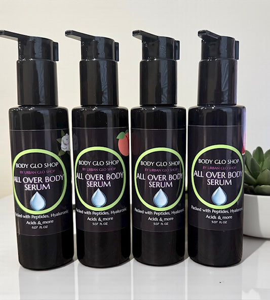 Peptide & Hyaluronic Acid ~ All Over Body Serum 5 oz