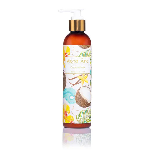 Aloha 'aina - Coconut Milk Body Lotion