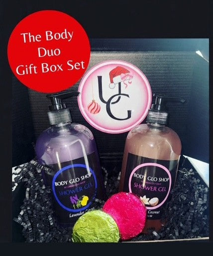 The Body Duo ~ Christmas Gift Box Set