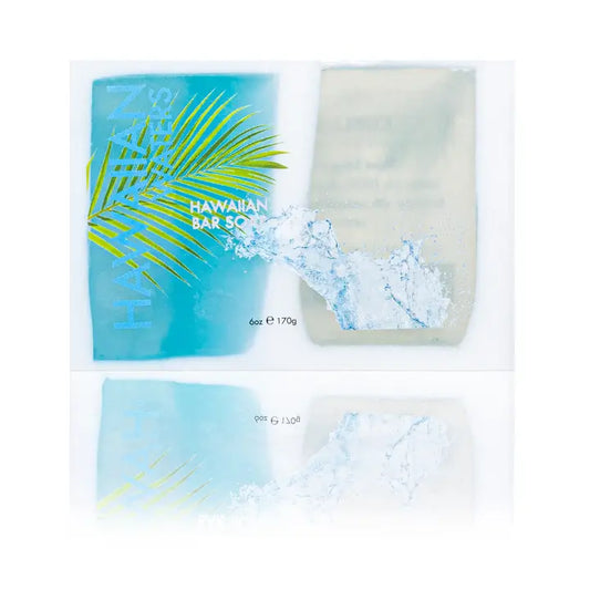 Hawaiian Waters Bar Soap with Kukui & Coconut Oil 6oz