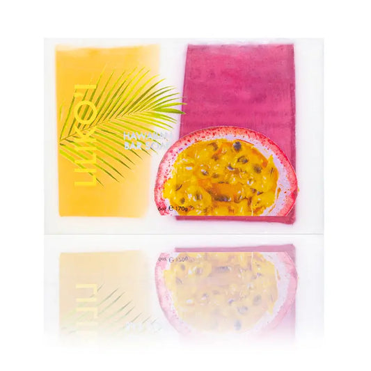 Liliko'i Bar Soap with Kukui & Coconut Oil 6oz