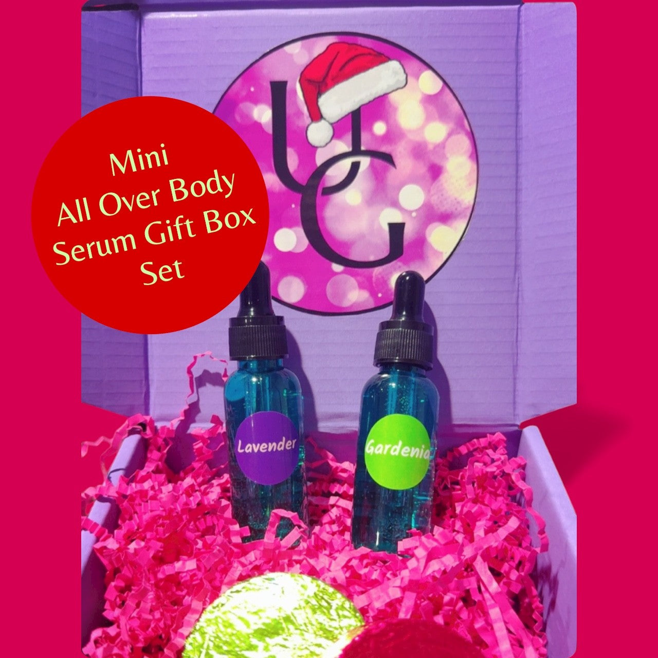 Mini All Over Body Serum ~ Christmas Gift Box Set