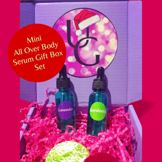 Mini All Over Body Serum ~ Christmas Gift Box Set