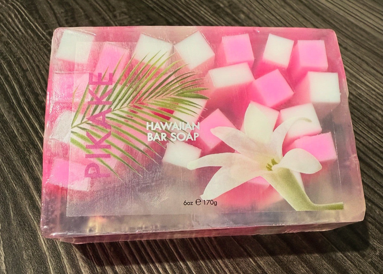 Pikake Bar Soap with Kukui & Coconut Oil 6oz