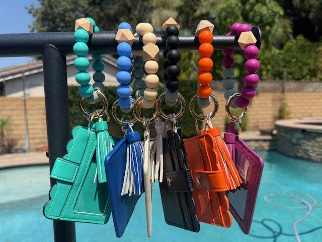 Keychain Wallet Wristlet