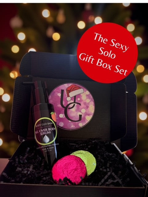 The Sexy Solo ~ Christmas Gift Box Set