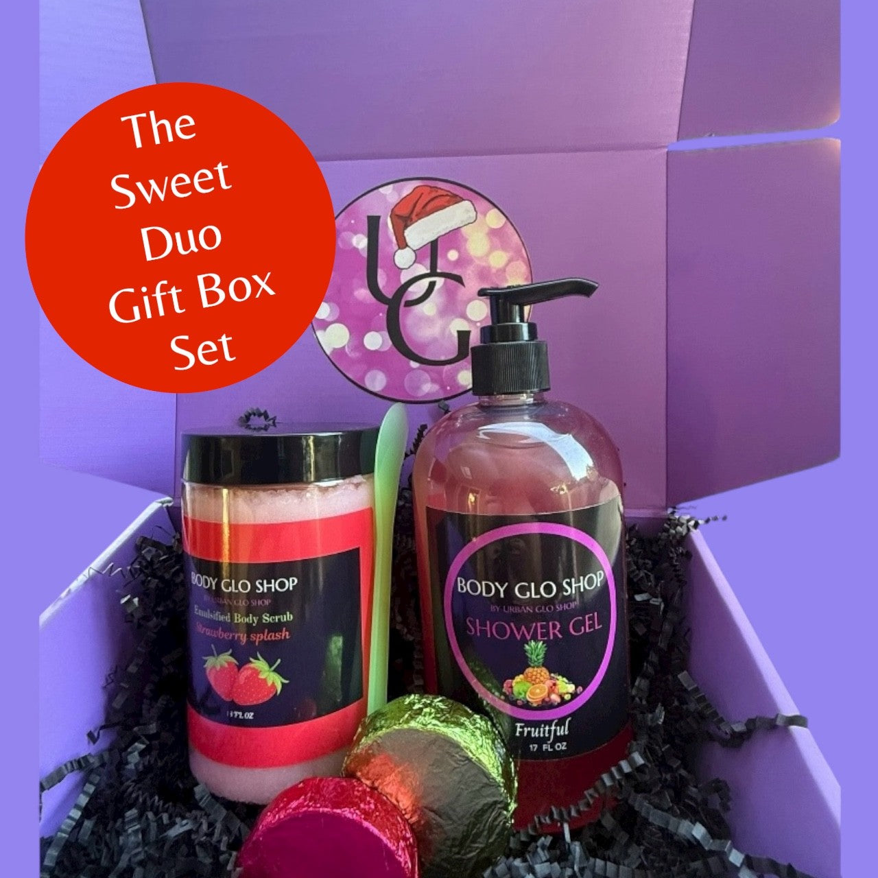 The Sweet Duo ~ Christmas Gift Box Set