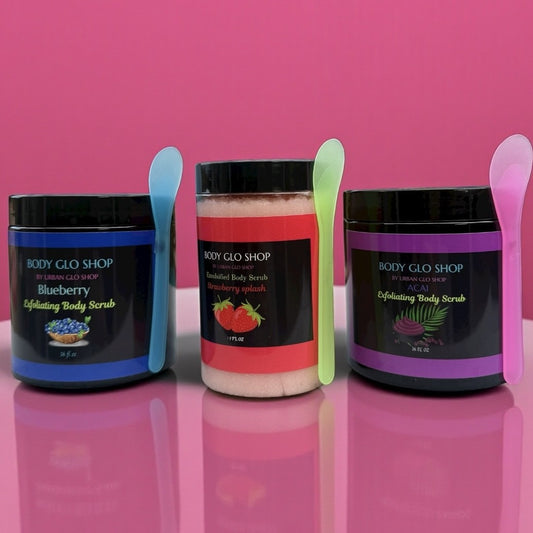 The Fruit Scrub Trio