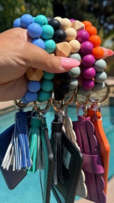 Keychain Wallet Wristlet