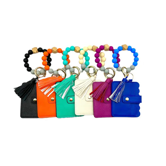 Keychain Wallet Wristlet